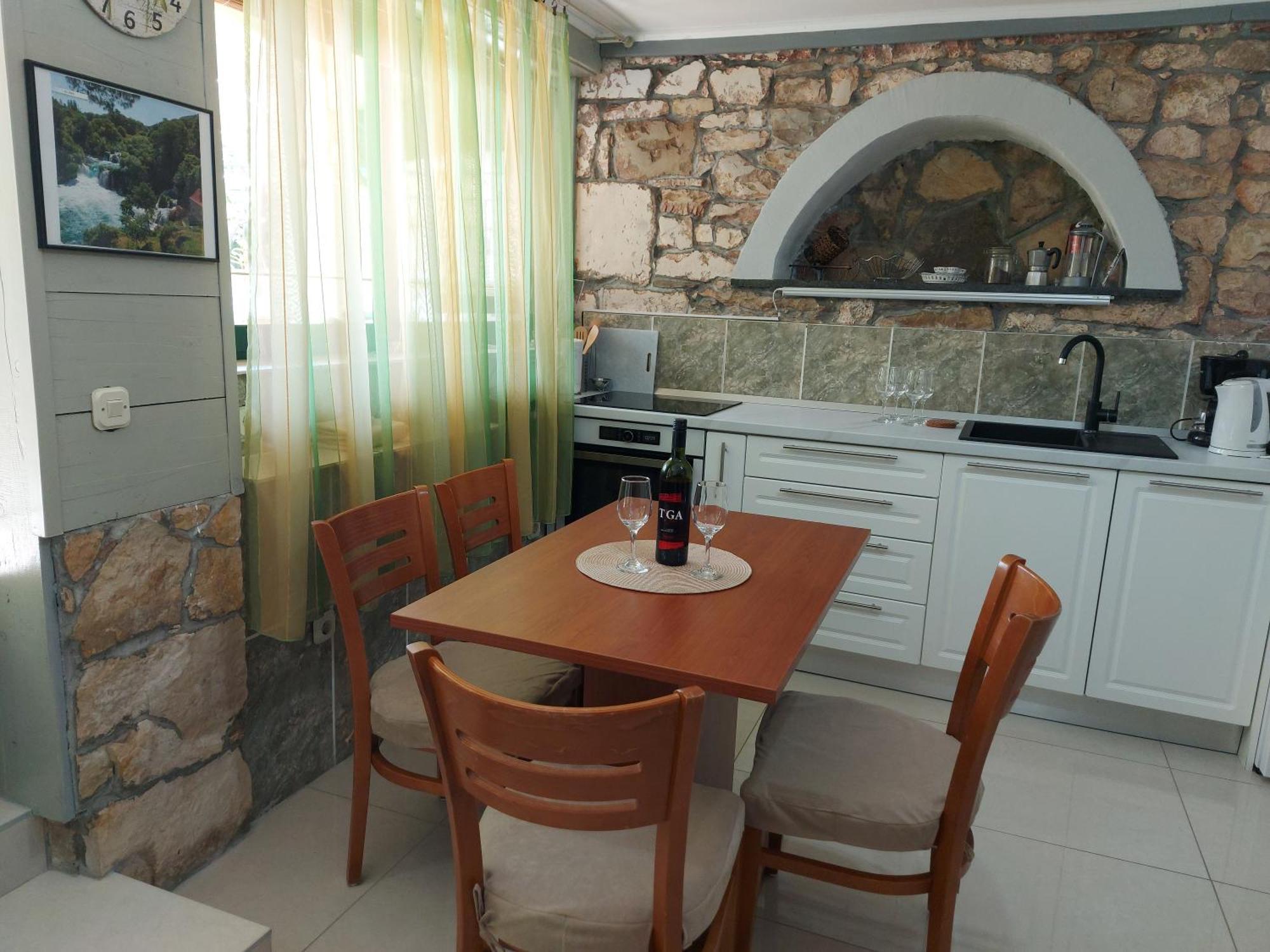 Apartment Balinovaca Skradin Exterior photo