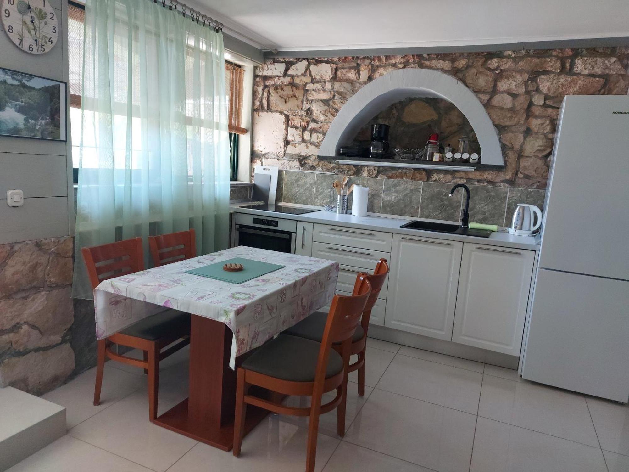Apartment Balinovaca Skradin Exterior photo